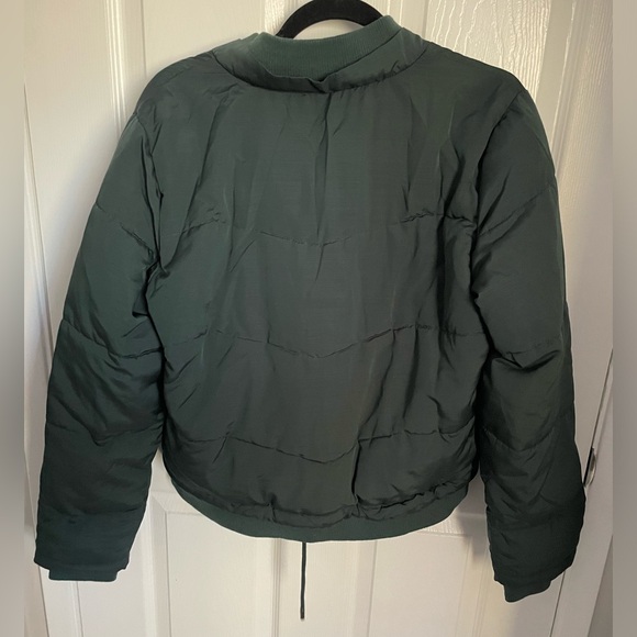Dark Green Bomber Jacket - Picture 2 of 4